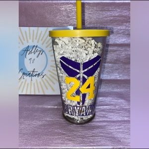 Los Angeles Lakers Kobe Bryant glass cup
